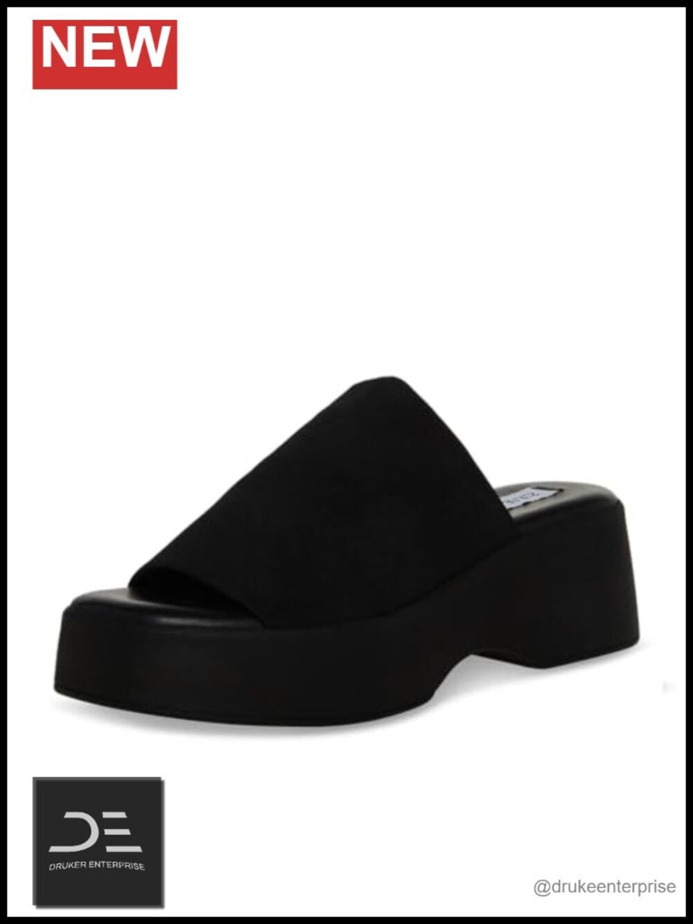 Women's Slinky30 Platform Wedge Sandals - Fabric Upper, Slip On